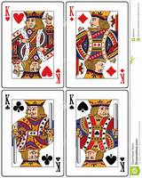 Pictures of Queens Game Cards