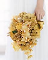 Gold Flower Bouquet Pictures