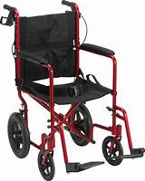 Pictures of Drive Medical Lightweight Transport Wheelchair