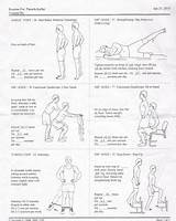 Physical Therapy Exercise Sheets