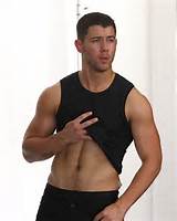 Nick Jonas Fitness Routine Pictures