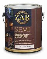 Pictures of Behr Semi Transparent Wood Stain