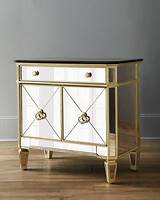Pictures of Two Door Mirrored Chest