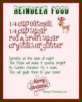 Images of Reindeer Food Recipe