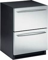 Images of Undercounter Refrigerator Freezer With Ice Maker
