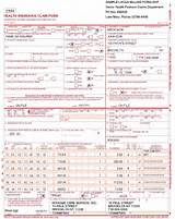Images of Medicare 1500 Form Example