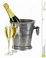 Champagne Bottle Ice Bucket Images