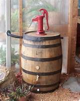 Photos of Rain Barrel Hand Pump