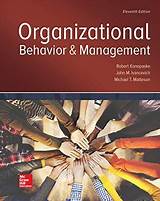 Photos of Organizational Behavior And Human Resource Management