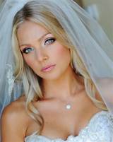 Blonde Bride Makeup