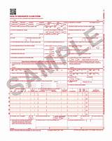 Photos of Cms 1500 Claim Form Fields