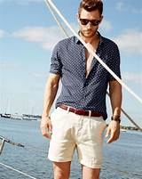 Summer Colors Mens Fashion Pictures