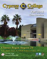 Photos of Cypress College Classes