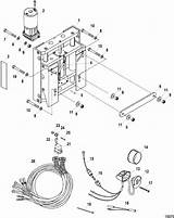 Mercury Outboard Hydraulic Lift Photos