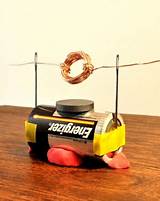 Pictures of How To Make A Simple Electric Motor