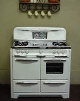 Pictures of Antique Looking Electric Stoves