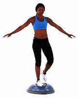 Images of Bosu Ball Balance Exercises