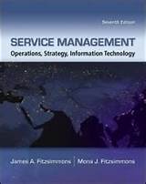 Pictures of Service Management Fitzsimmons 7th Edition Pdf