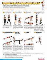 Workout Exercises Dance