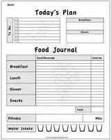 Images of Online Food And Exercise Journal