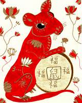 Images of Chinese Zodiac Rat
