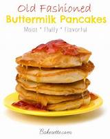 Images of Old Fashioned Buttermilk Pancake Recipe
