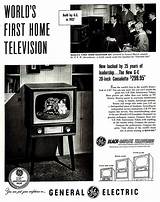 Images of General Electric Television History