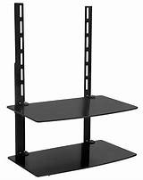 Corner Wall Bracket For Tv With Shelves Pictures