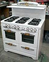 Gas Stoves That Look Old