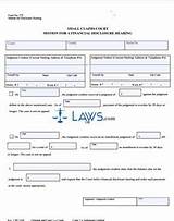Arizona Small Claims Court Forms Photos