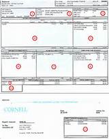 Photos of Payroll Check Stub Paper