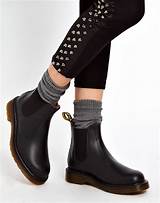Dr Martens Chelsea Boots Outfit Images