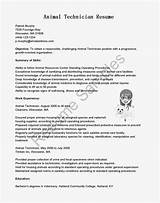 Pictures of Cv Format For Veterinary Doctor