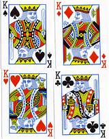 Images of Kings Game Cards