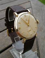 Pictures of Cyma Watch Company Website