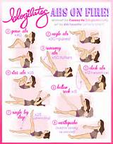 Workout Exercises For Abs Images