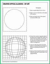 Optical Illusion Lesson Plans High School Pictures