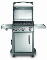 Weber Spirit Sp 320 Stainless Steel Natural Gas Outdoor Grill Pictures