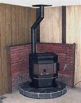 Coal Stove Chimney Installation Images