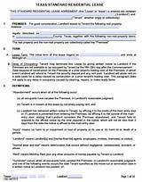 California Residential Lease Agreement Word Doc Photos