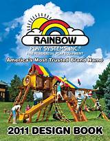 Rainbow Play Equipment Images