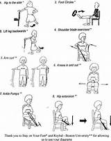 Images of List Of Balance Exercises For Elderly