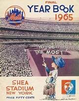 Images of 1987 Mets Yearbook
