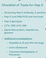 Hep C Genotype 1a Treatment Pictures