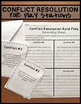 Conflict Resolution Role Plays For Adults Photos