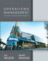 Operations Management Sustainability And Supply Chain Management 11th Edition