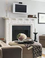 How To Decorate Above Fireplace Images