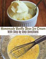 How To Make Vanilla Bean Ice Cream Images