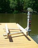 Small Boat Lift For Sale Photos