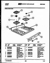 Tappan Gas Oven Parts Pictures